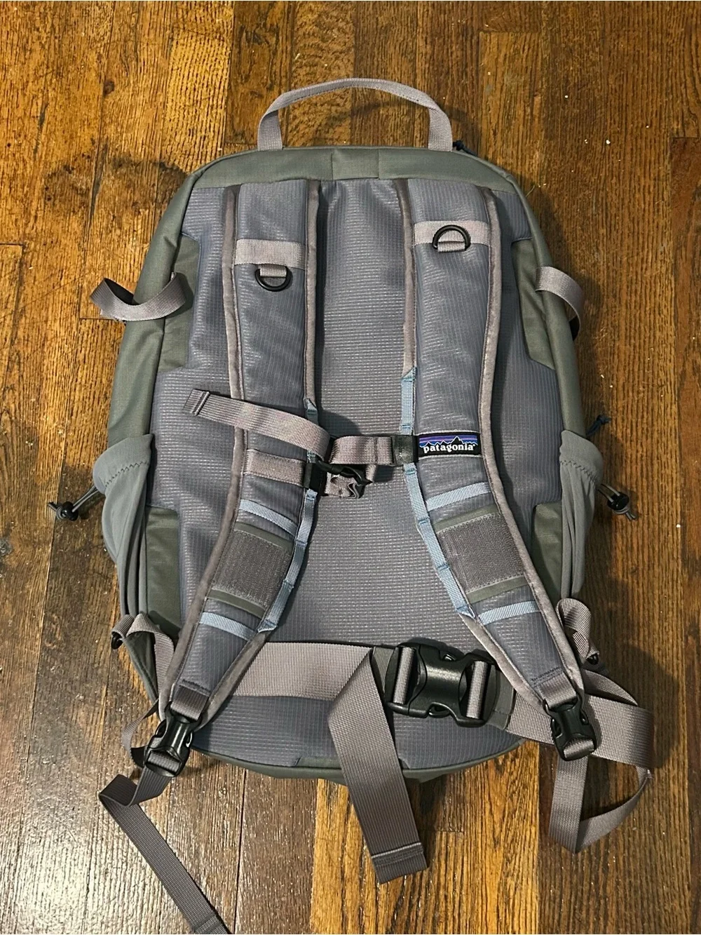 Patagonia Backpack Stealth Pack 30L Gray Day Trip Outdoor Fishing Hiking